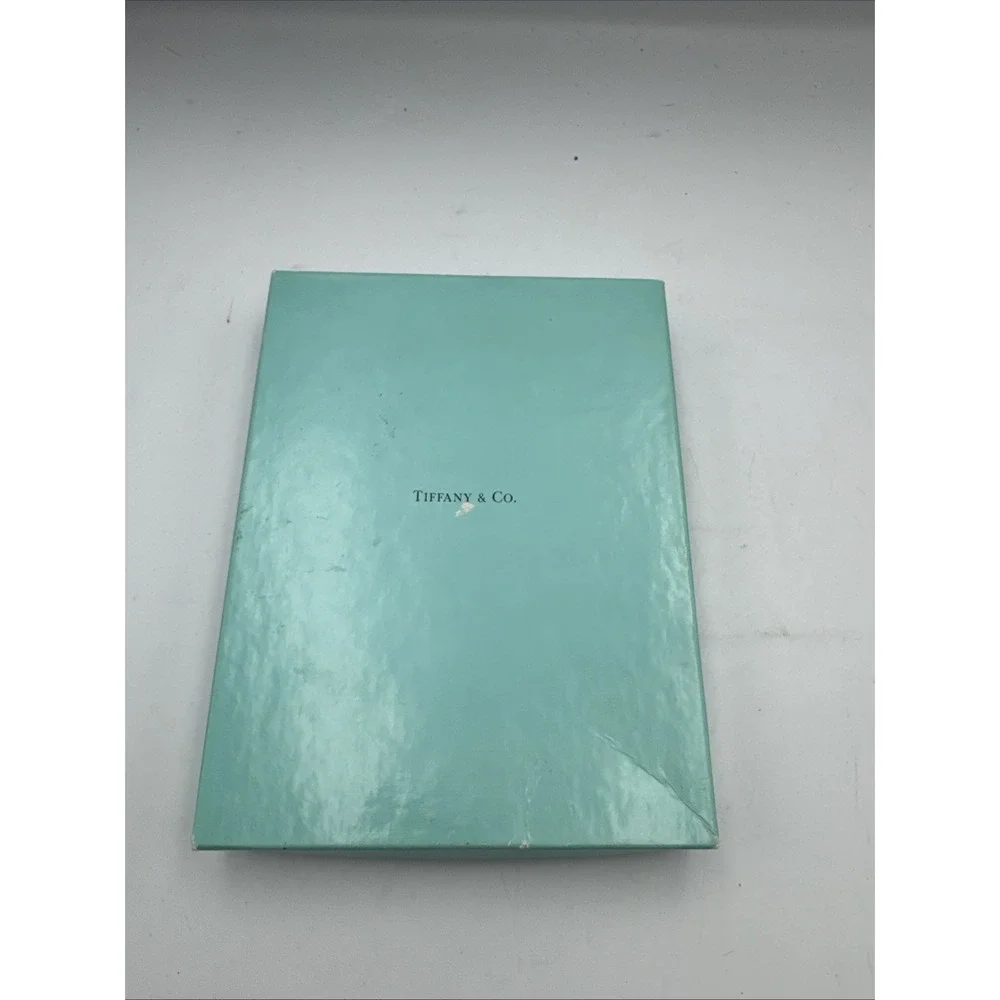 Tiffany & Co Blue Empty Jewelry Gift Box Rectangle 8.5 x 6.5 x 1.5